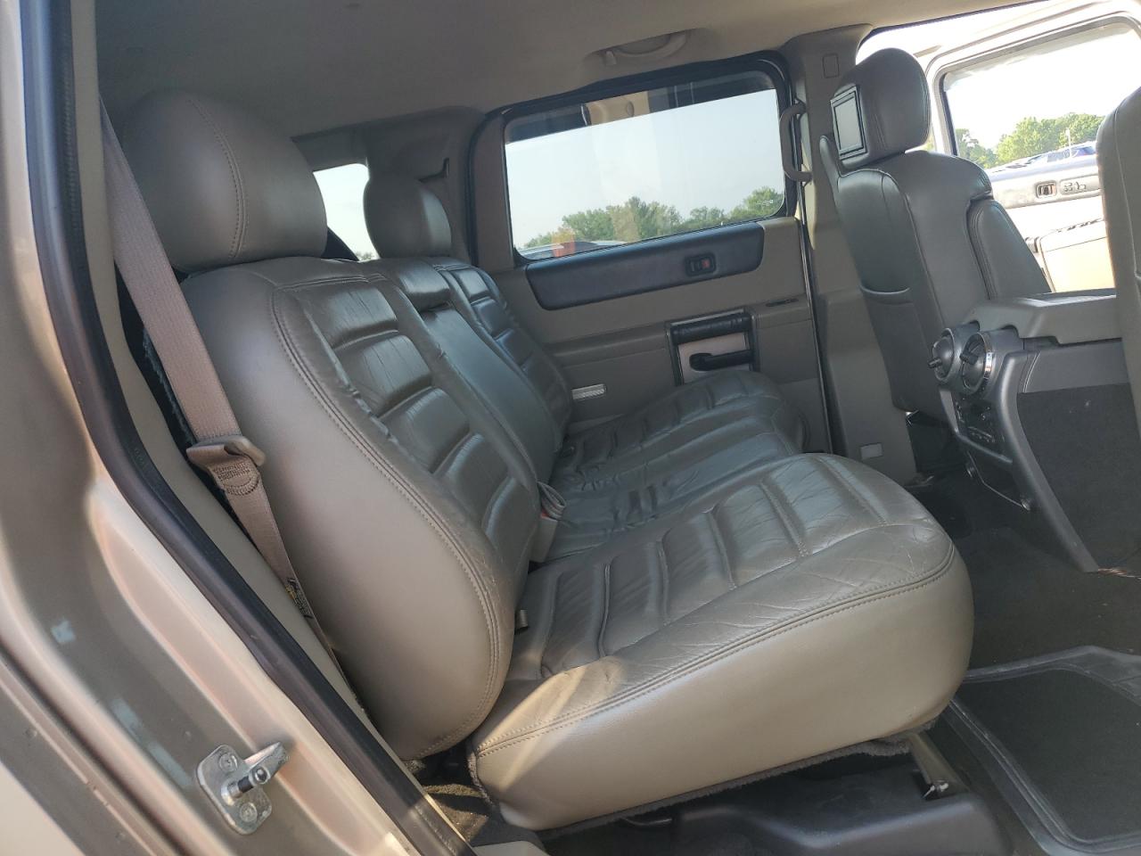 2003 Hummer H2 VIN: 5GRGN23U43H100634 Lot: 66040244