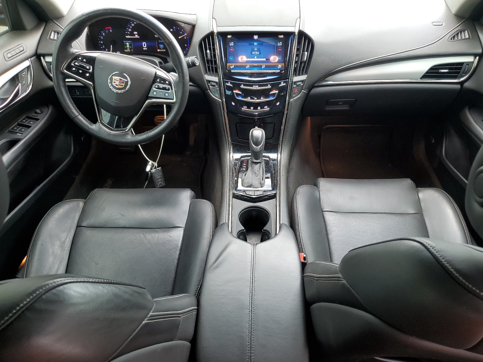 1G6AH5RX9E0133294 2014 Cadillac Ats Luxury