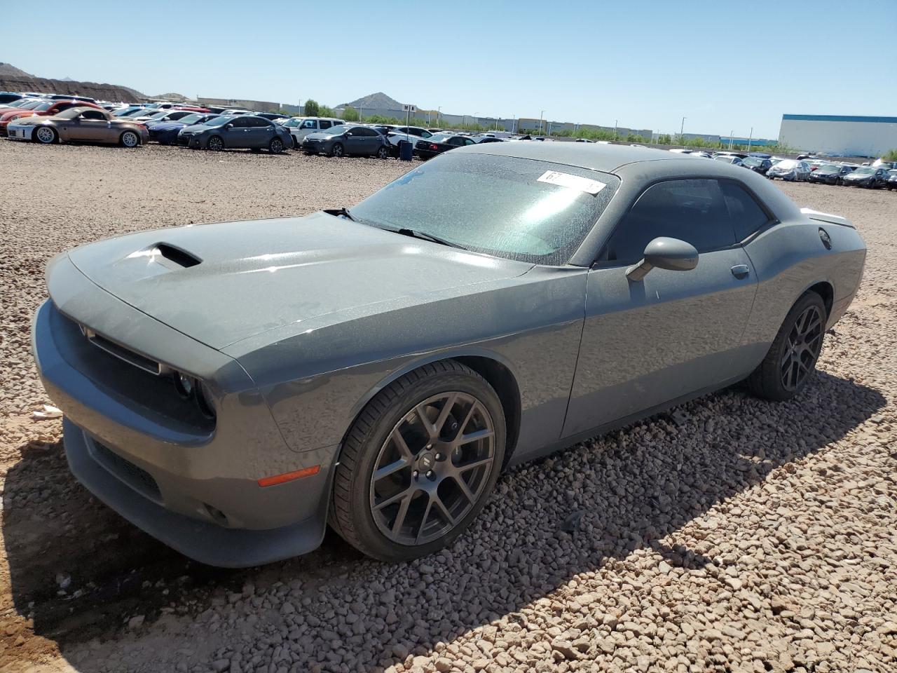 VIN 2C3CDZJGXKH551802 2019 DODGE CHALLENGER no.1