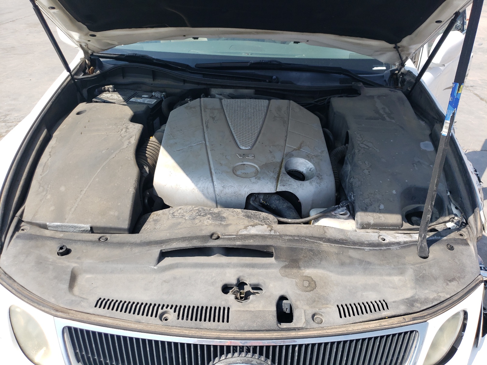 JTHBE96S370016547 2007 Lexus Gs 350