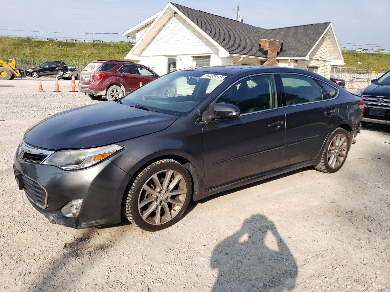 4T1BK1EBXFU167580 2015 Toyota Avalon Xle