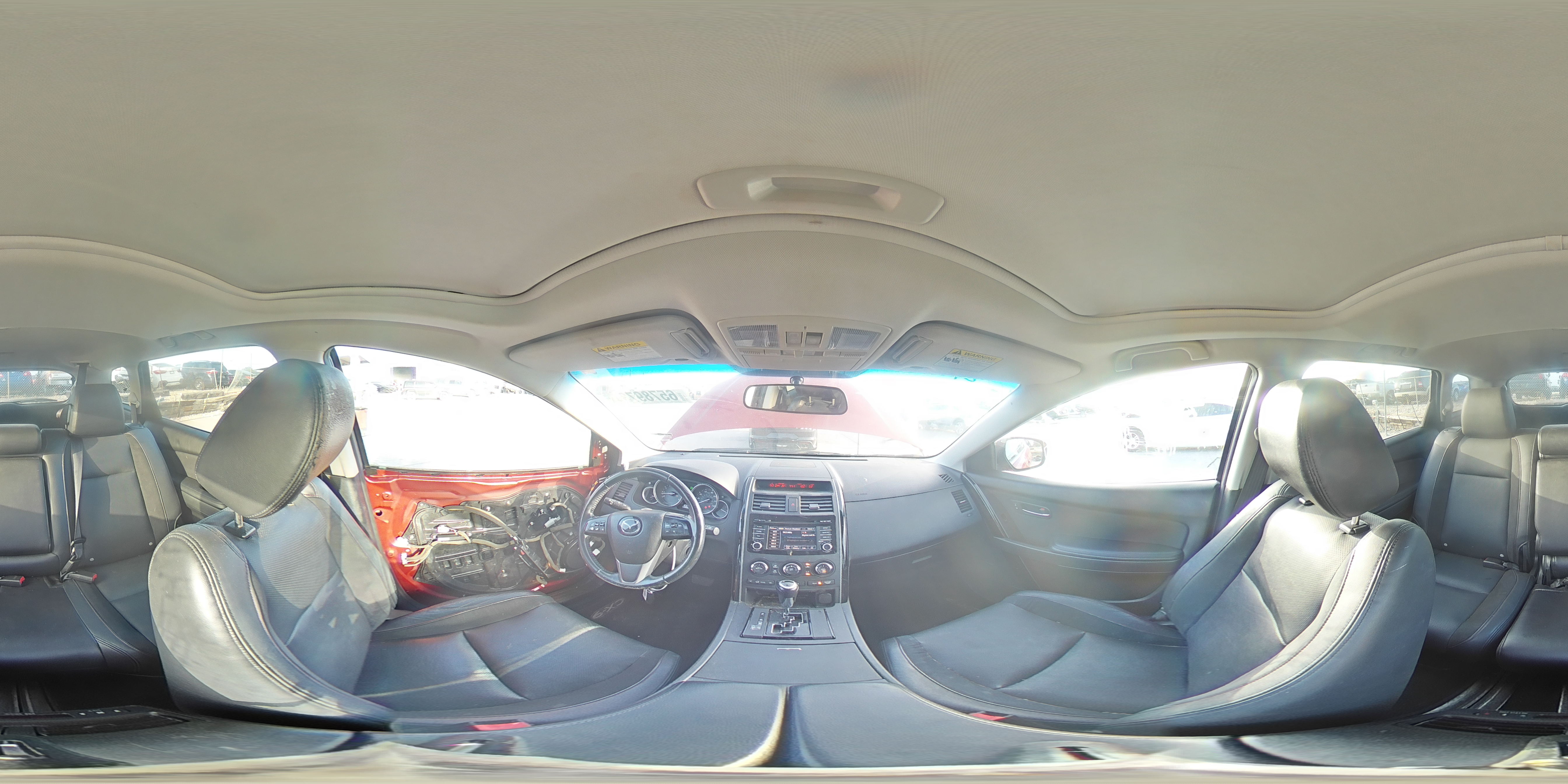 2013 Mazda Cx-9 Touring VIN: JM3TB2CA9D0406427 Lot: 65789734