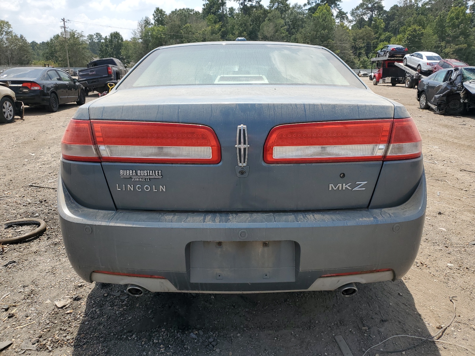 3LNHL2GC1CR802949 2012 Lincoln Mkz