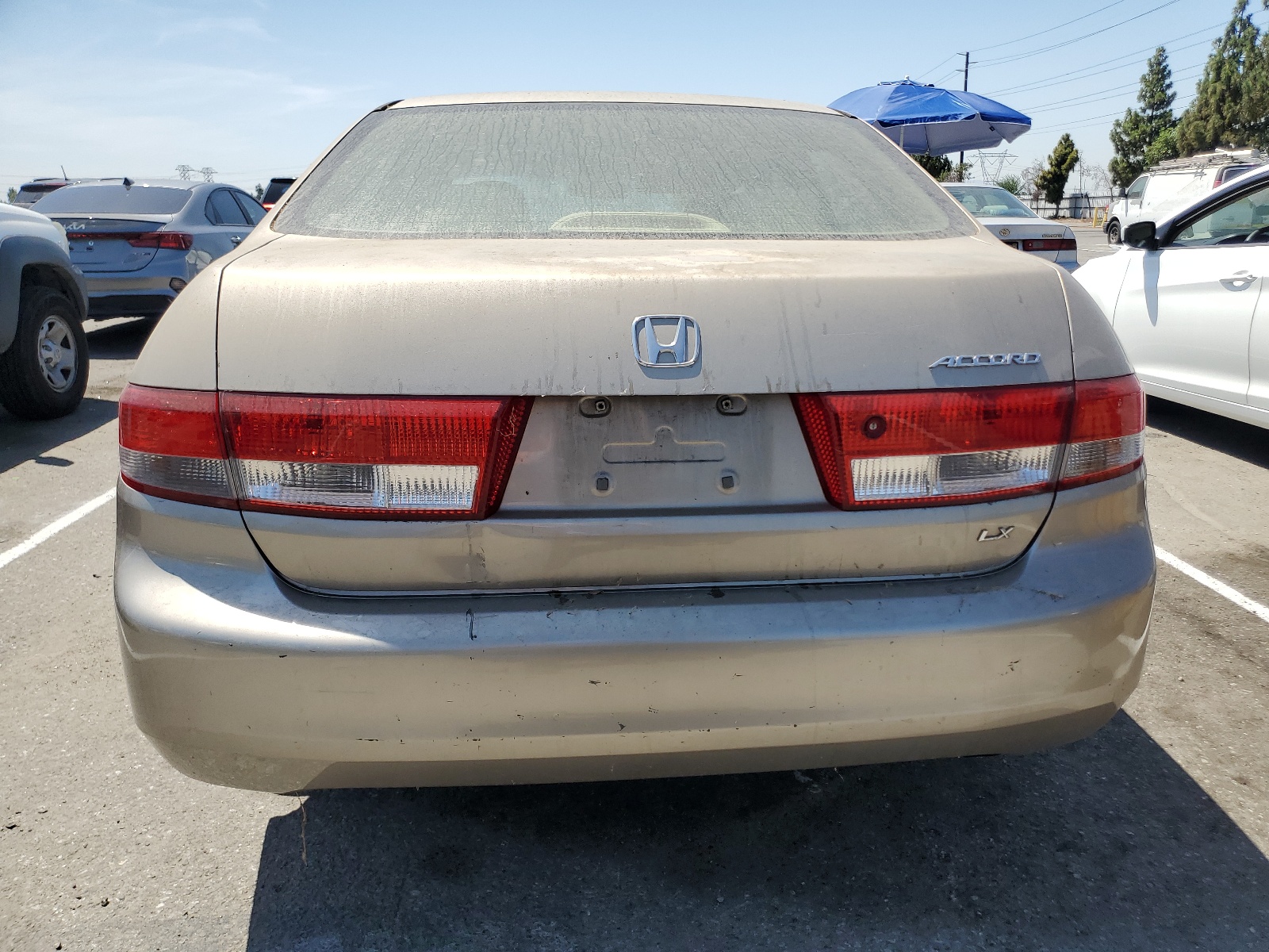 JHMCM56374C028607 2004 Honda Accord Lx