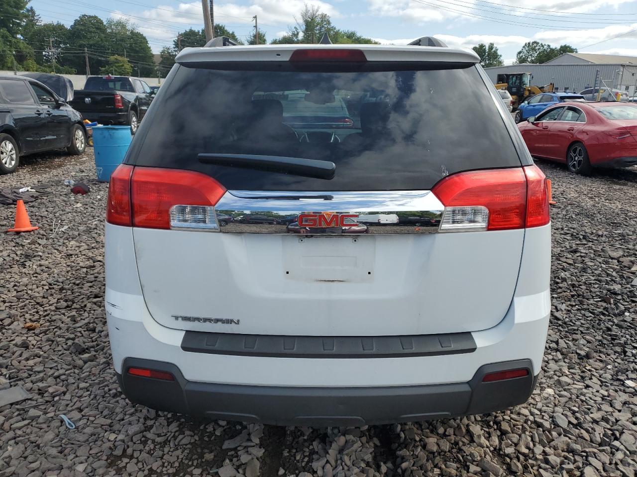 2GKALREK8E6285883 2014 GMC Terrain Sle