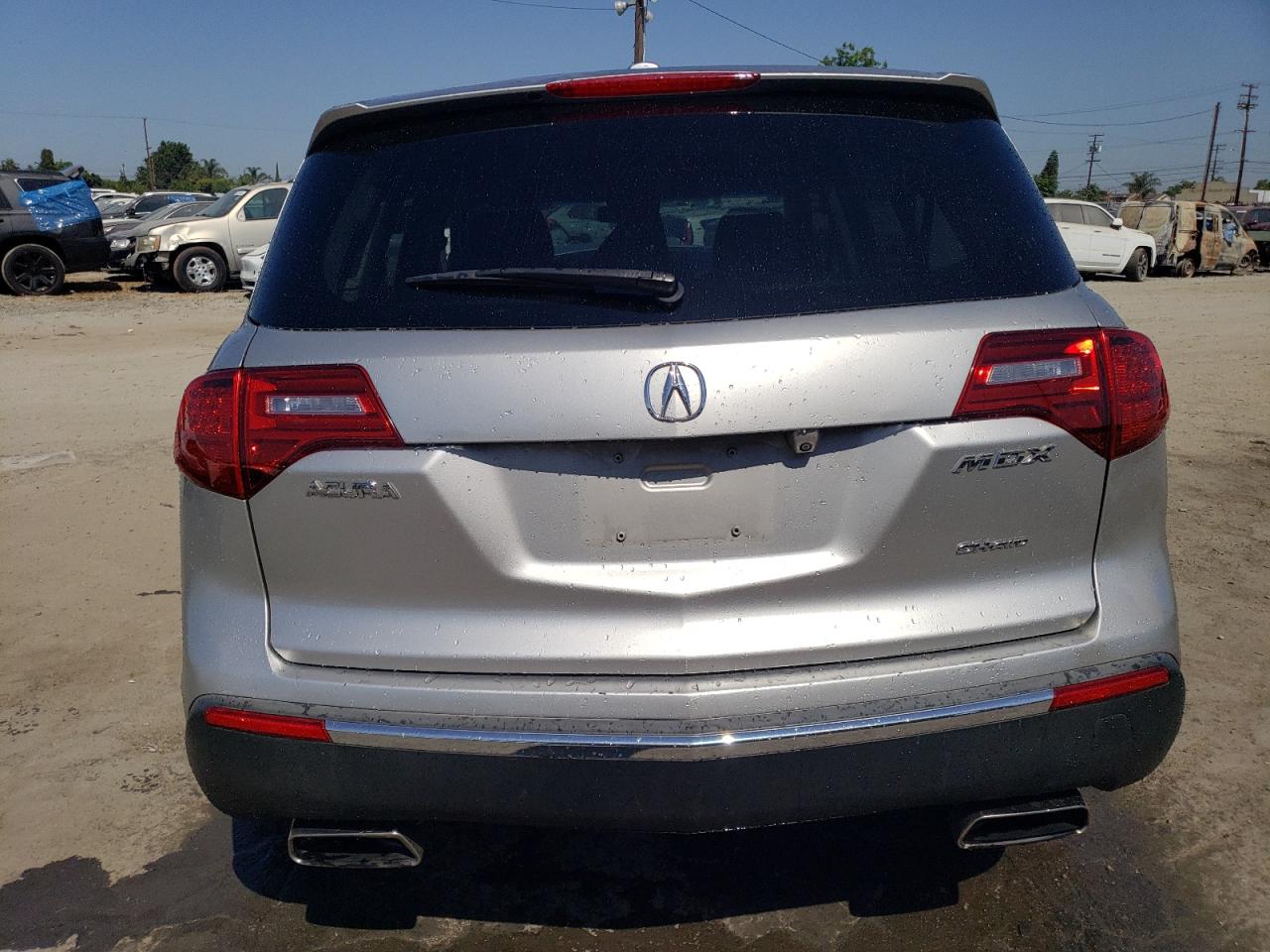 2010 Acura Mdx Technology VIN: 2HNYD2H65AH522397 Lot: 66363174