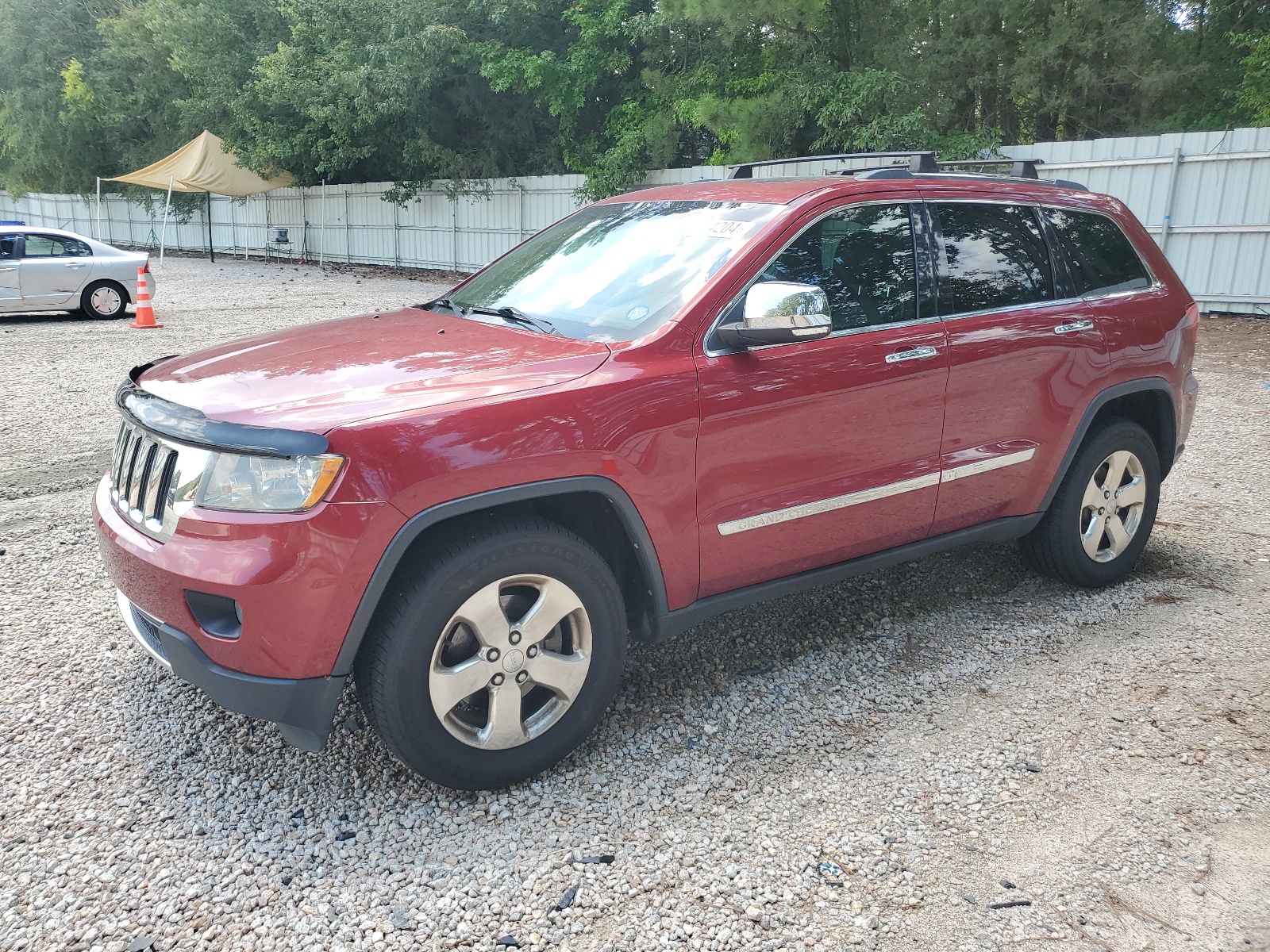 2013 Jeep Grand Cherokee Limited vin: 1C4RJFBG6DC638484