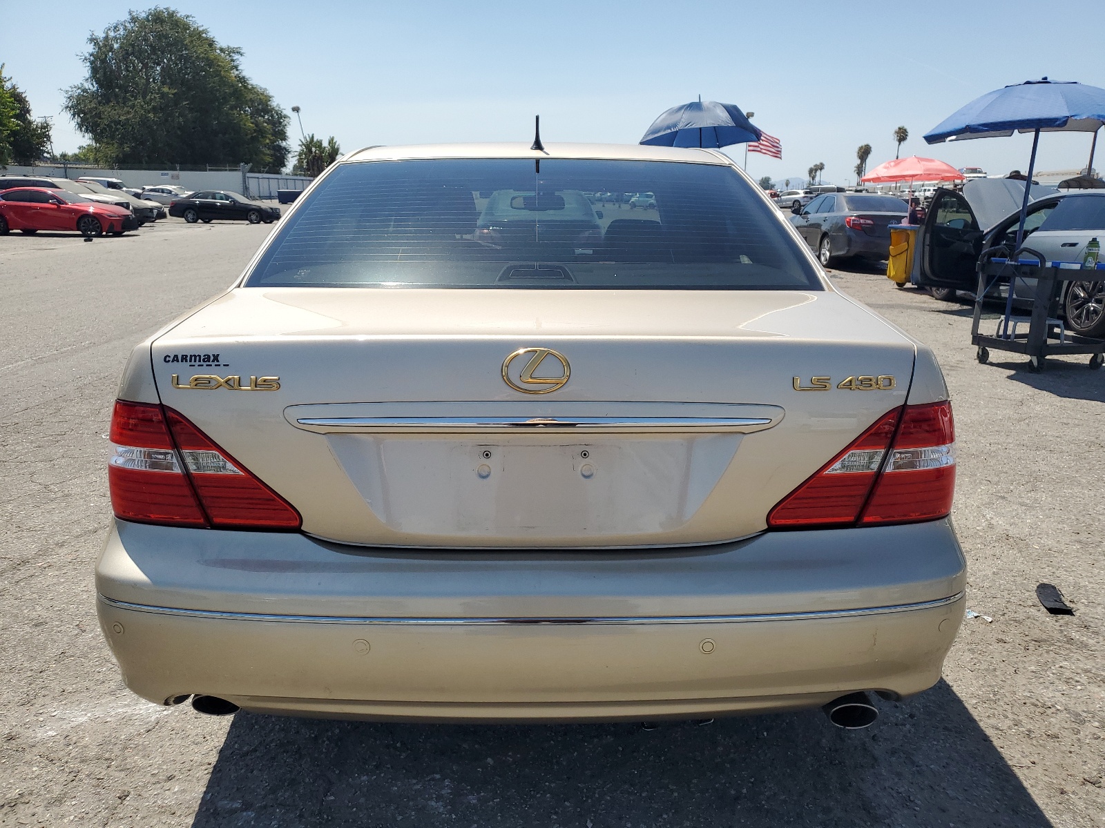 JTHBN36F940163919 2004 Lexus Ls 430