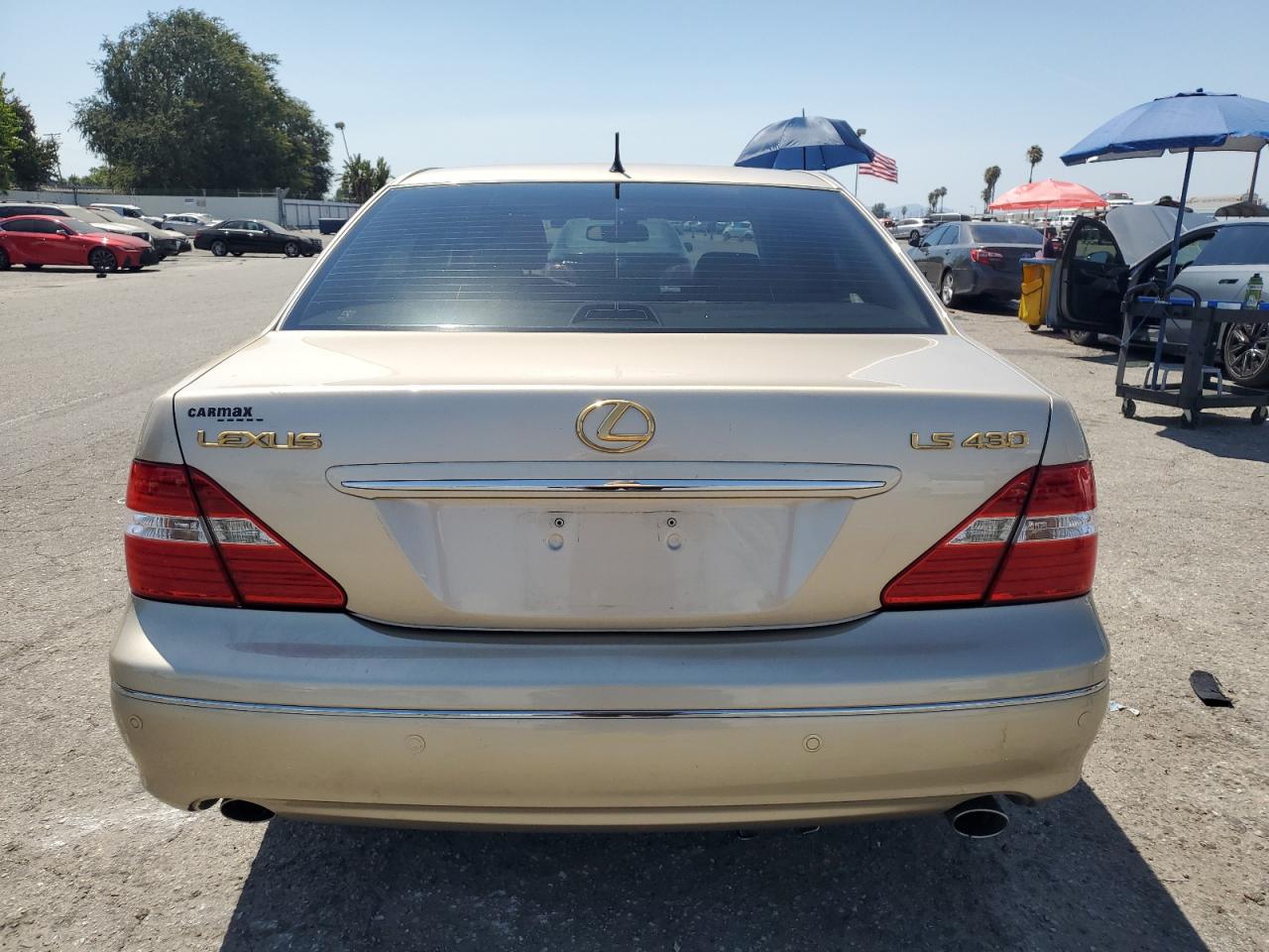 2004 Lexus Ls 430 VIN: JTHBN36F940163919 Lot: 66324064