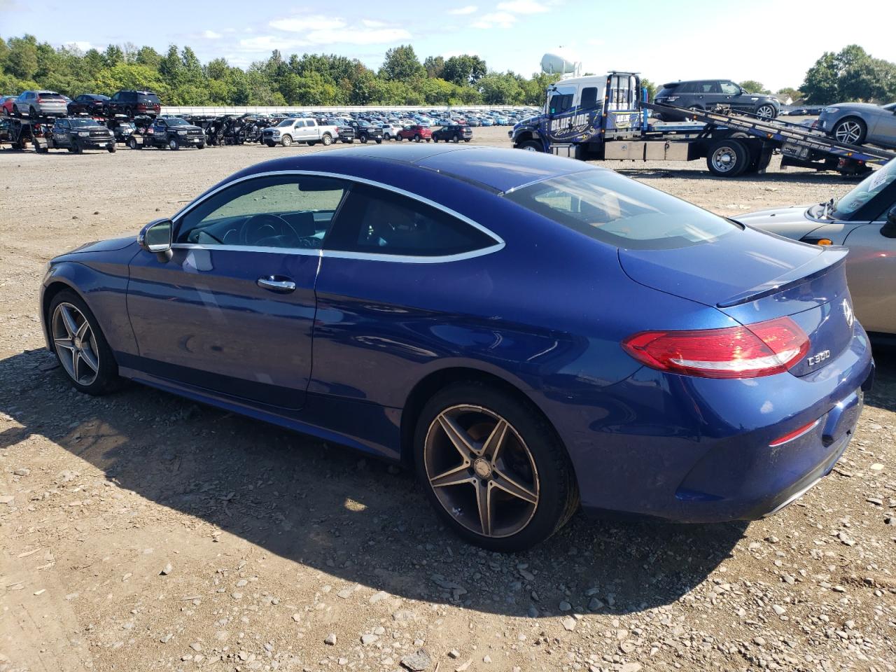 WDDWJ4KB4HF424745 2017 MERCEDES-BENZ C CLASS - Image 2