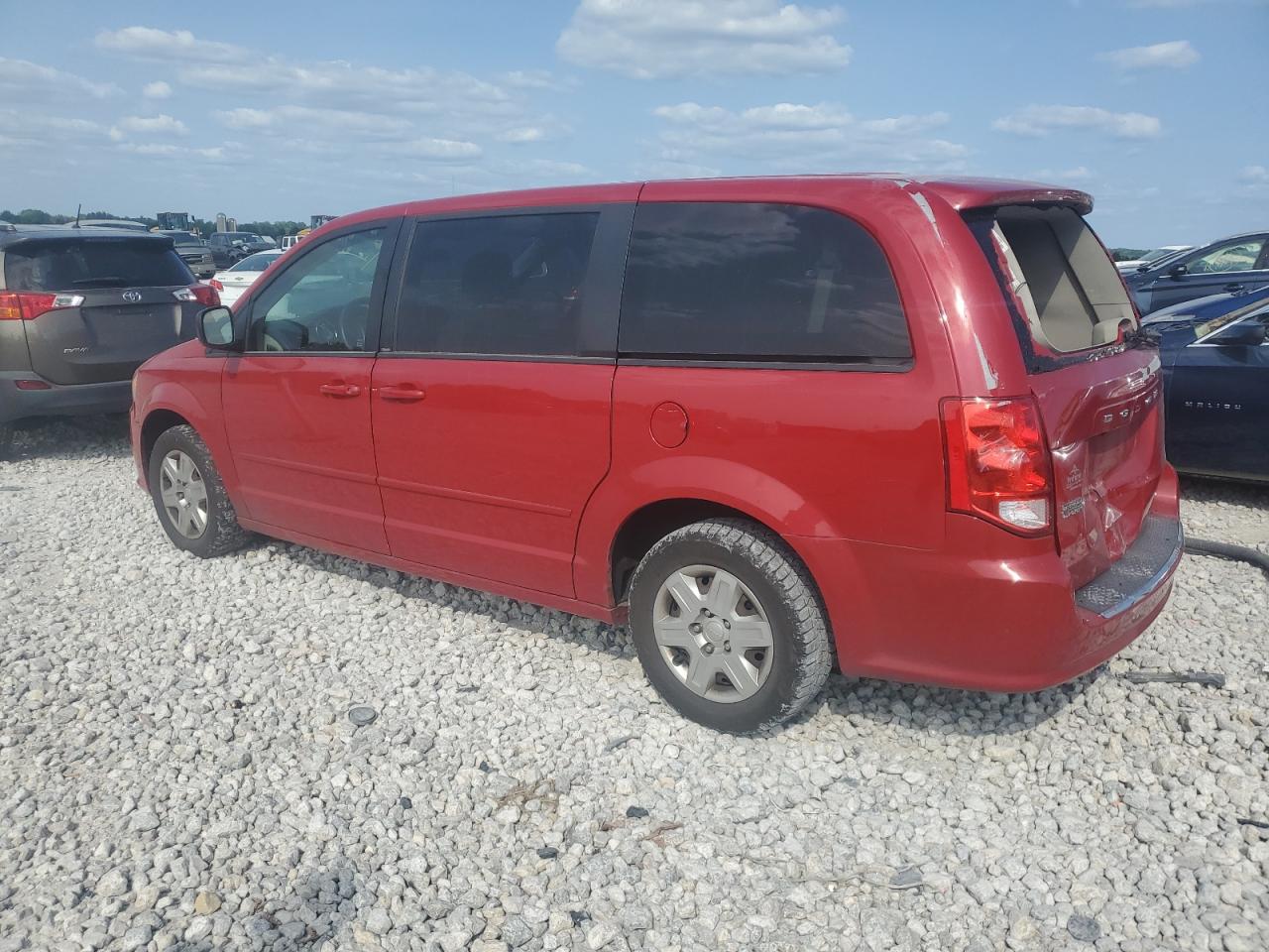 2012 Dodge Grand Caravan Se VIN: 2C4RDGBG5CR402847 Lot: 67901994