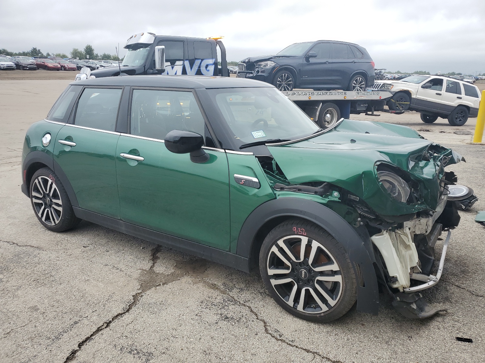 2023 Mini Cooper S vin: WMW53DK0XP2S62752