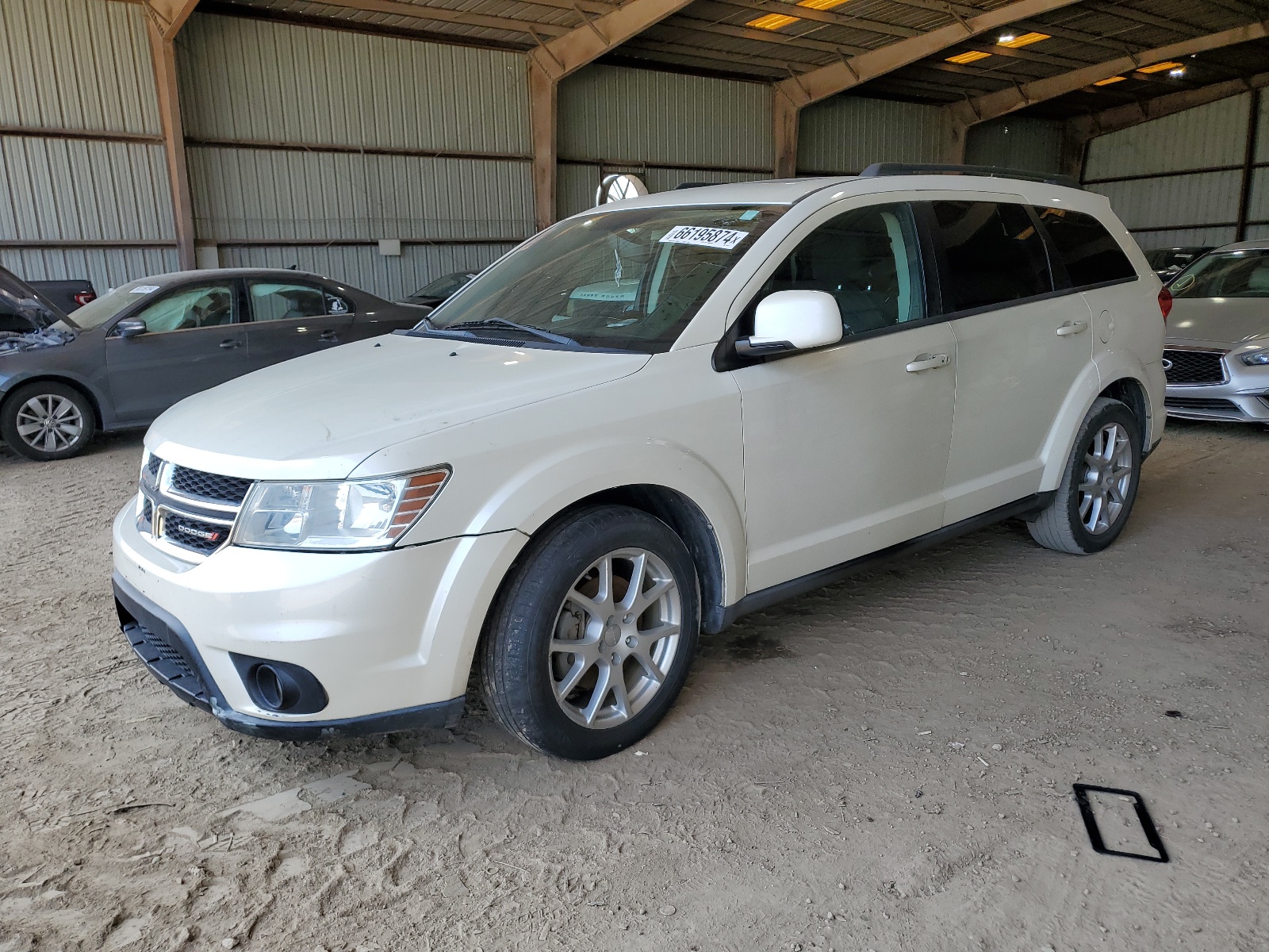 3C4PDCBG5DT588517 2013 Dodge Journey Sxt