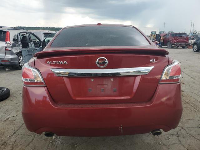 Седаны NISSAN ALTIMA 2015 Красный