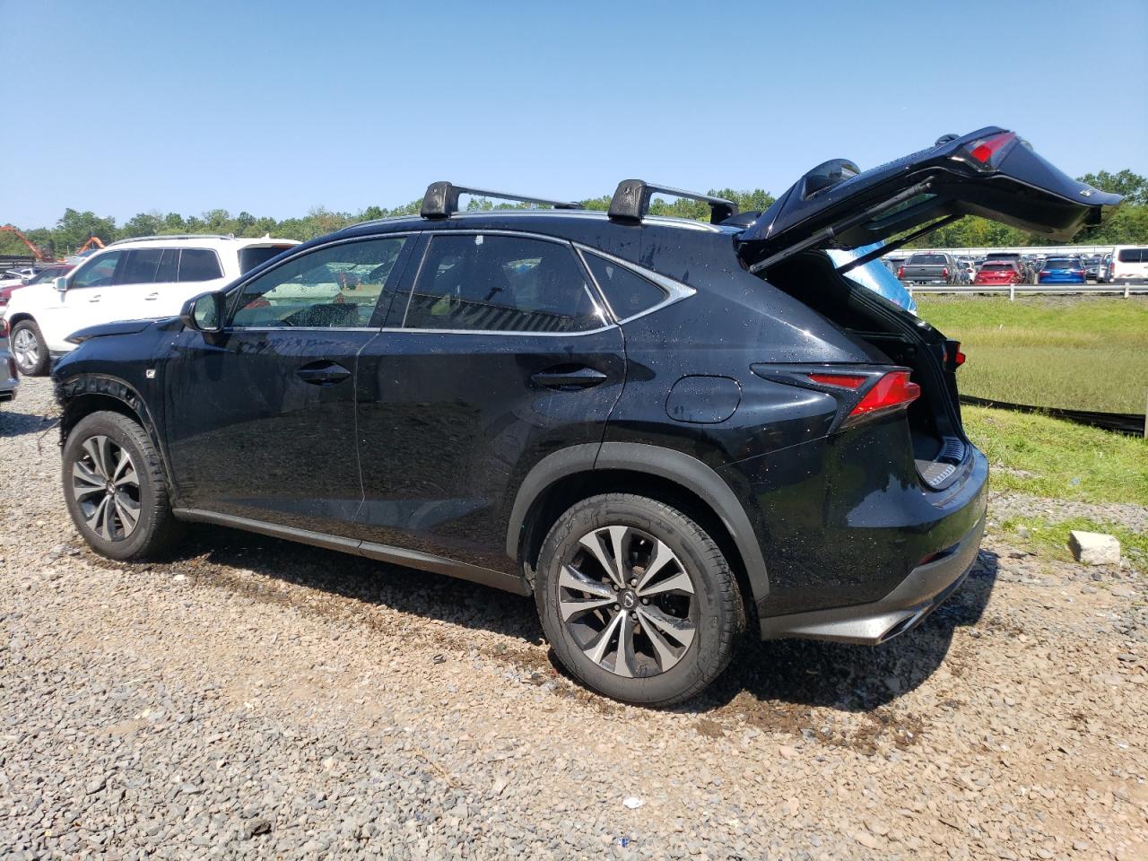 JTJBARBZ9J2173363 2018 LEXUS NX - Image 2