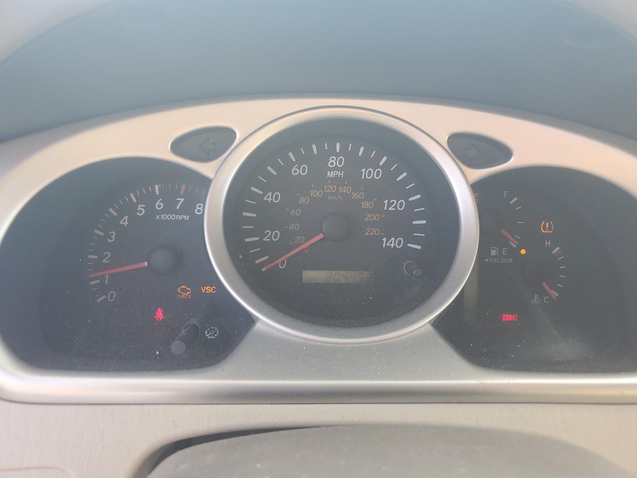 2005 Toyota Highlander VIN: JTEHD21AX50035576 Lot: 68869804