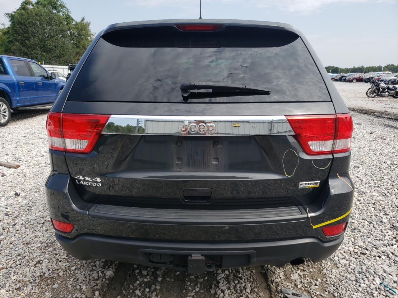 2011 Jeep Grand Cherokee Laredo VIN: 1J4RR4GGXBC720103 Lot: 68127964