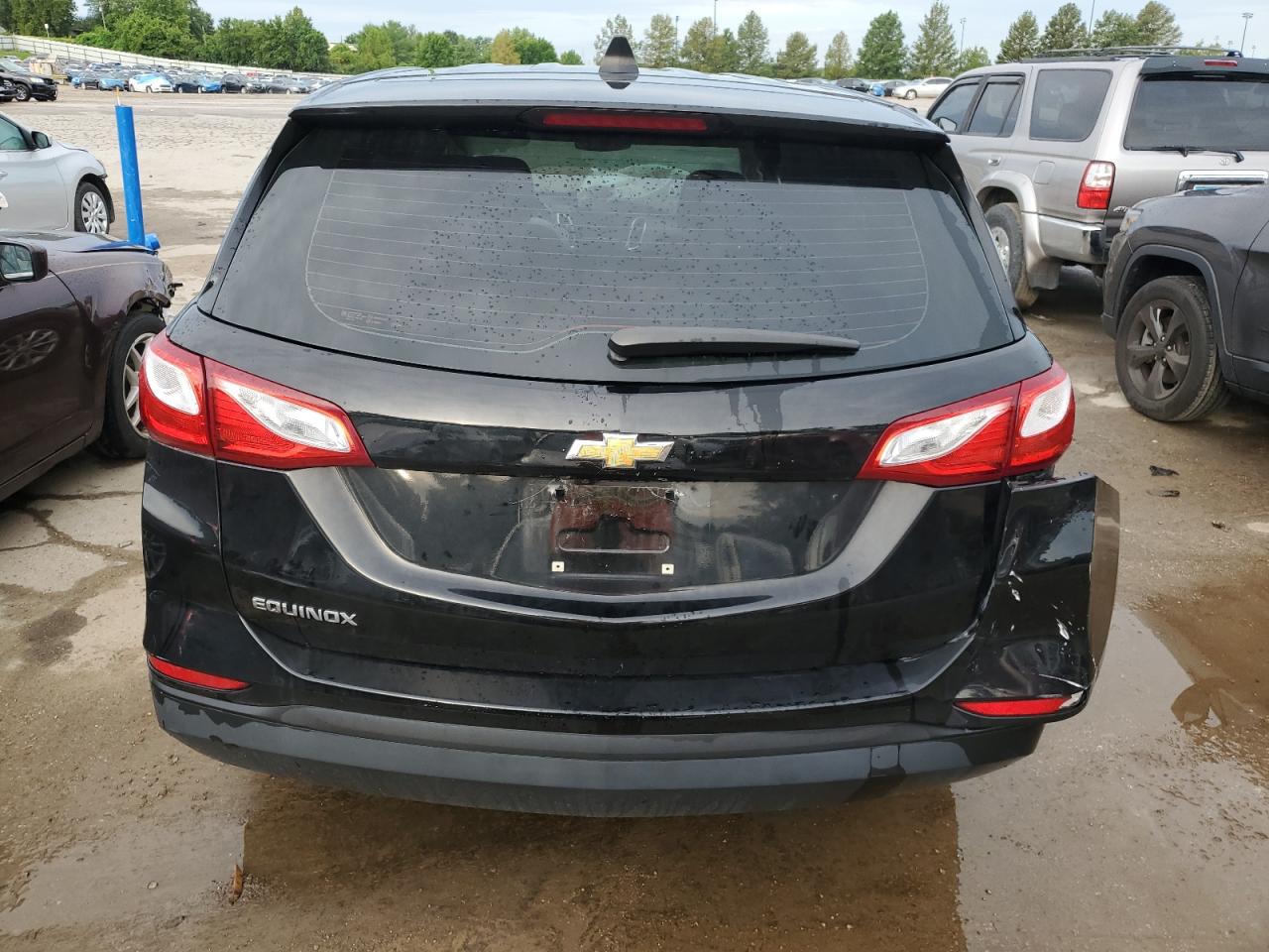 2019 Chevrolet Equinox Ls VIN: 2GNAXHEV1K6114853 Lot: 65391684