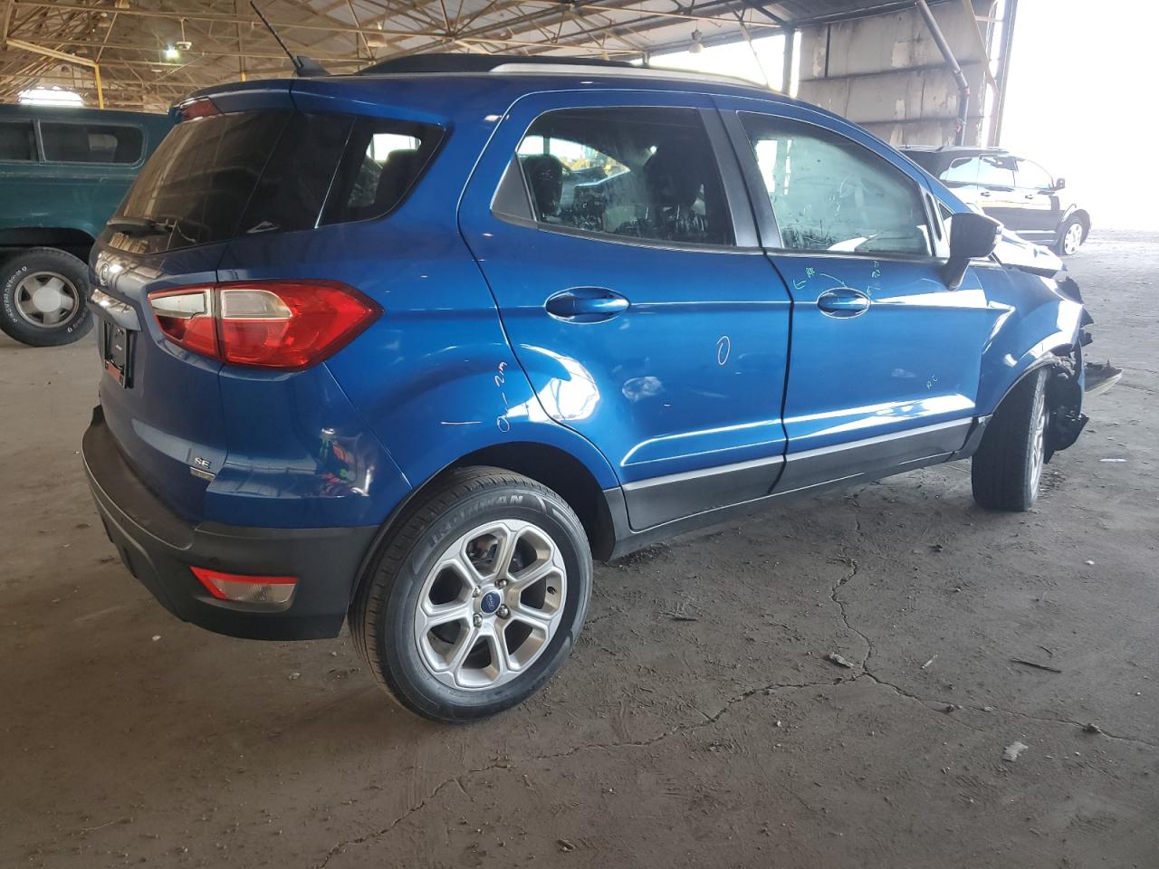 MAJ3S2GE5LC365464 2020 Ford Ecosport Se