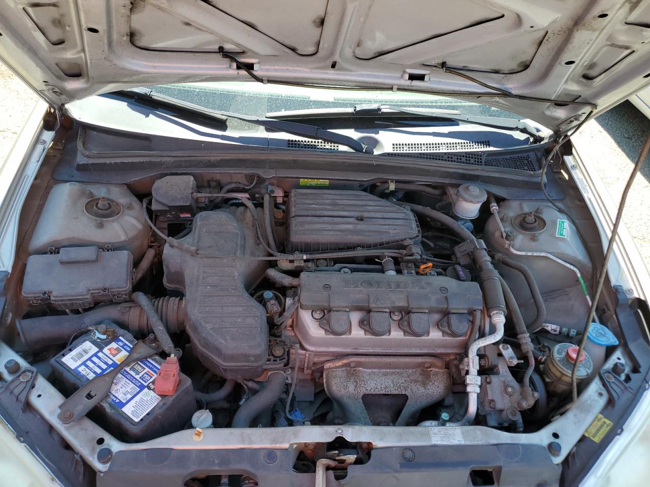 2004 Honda Civic Lx VIN: 2HGES16504H620794 Lot: 66015464