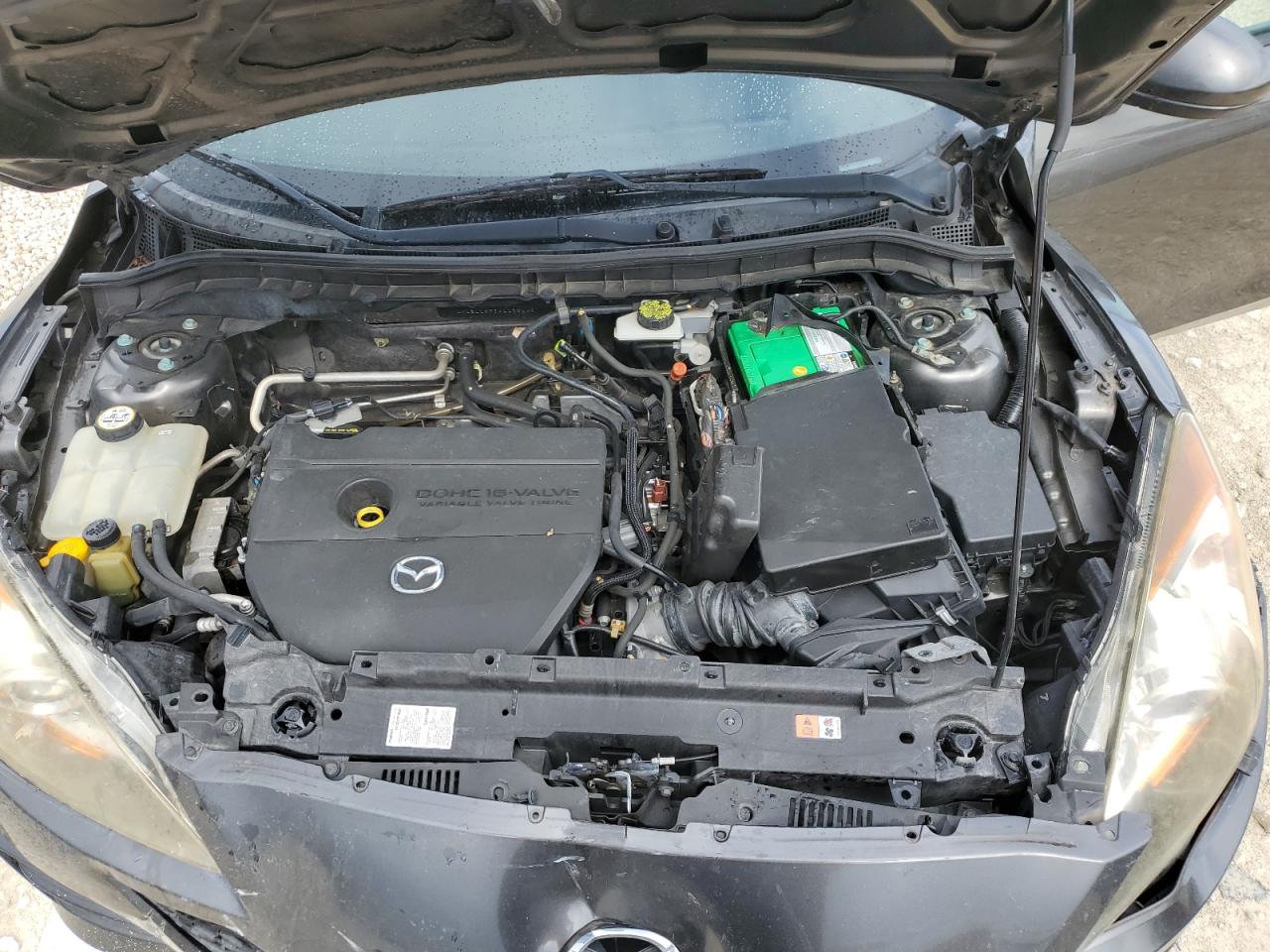 JM1BL1SF3A1158142 2010 Mazda 3 I