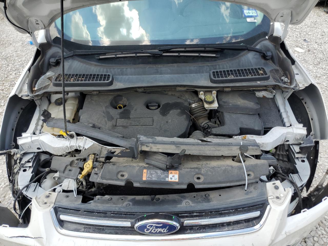 2015 Ford Escape Titanium VIN: 1FMCU0J98FUA61222 Lot: 67124804