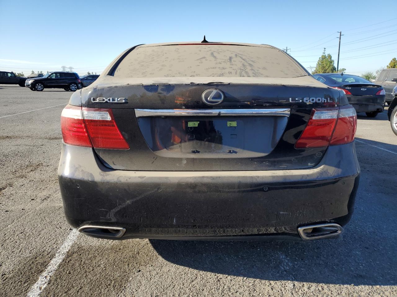 JTHDU46F485005823 2008 Lexus Ls 600Hl