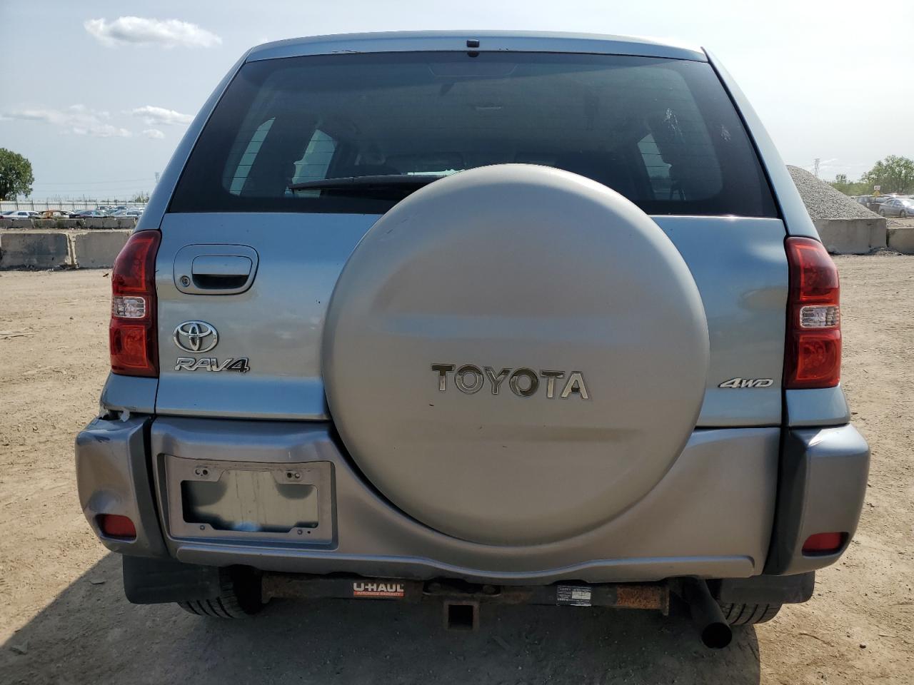 2005 Toyota Rav4 VIN: JTEHD20V250064364 Lot: 68033244