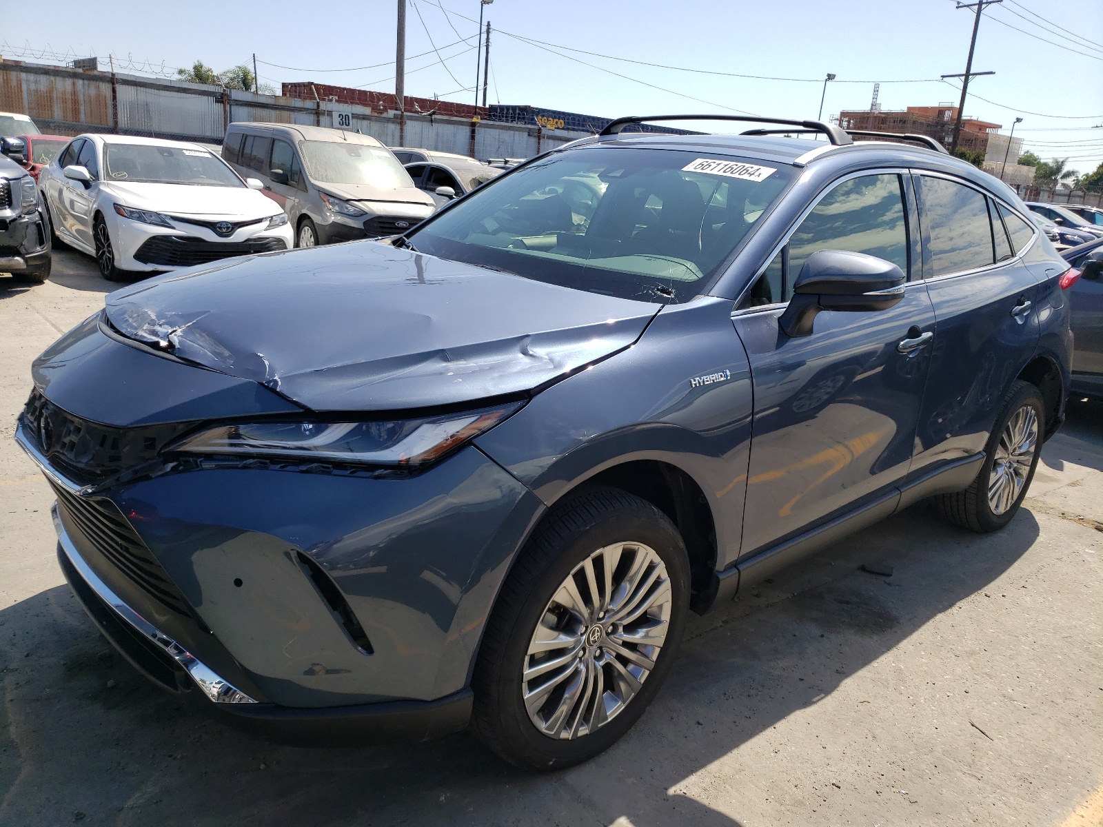 2021 Toyota Venza Le vin: JTEAAAAH5MJ079785