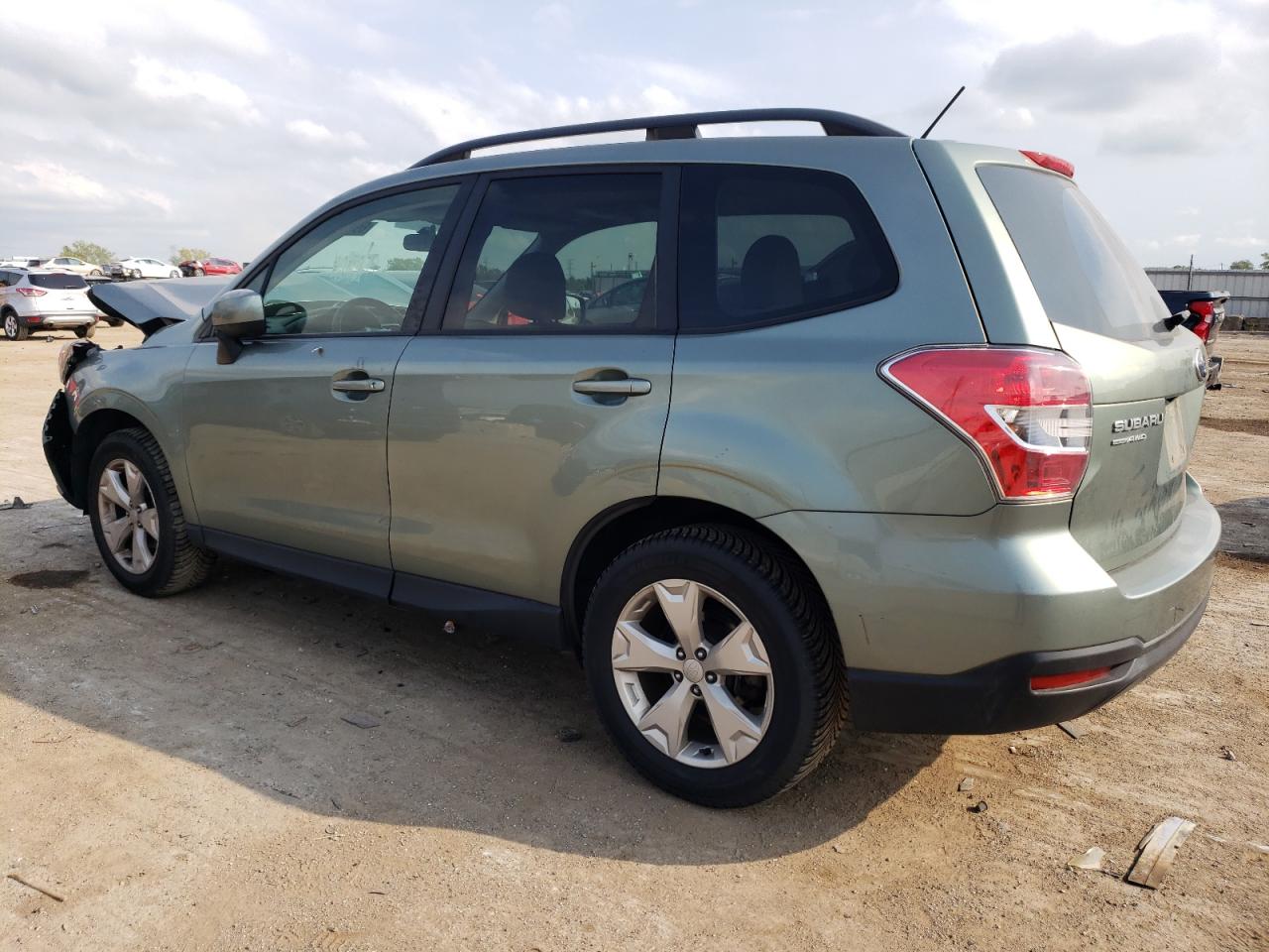 2015 Subaru Forester 2.5I Premium VIN: JF2SJADCXFH517673 Lot: 69139514