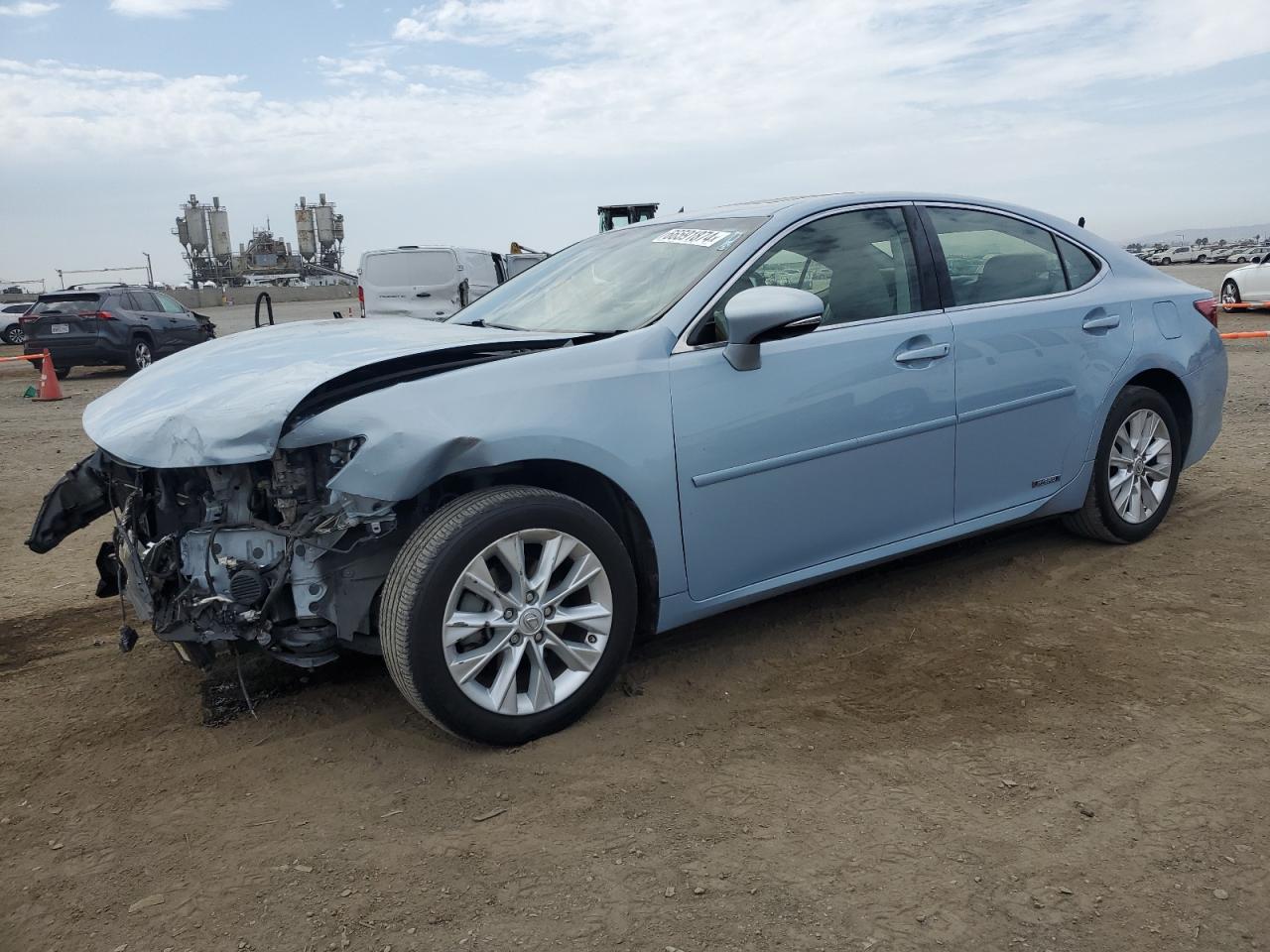 2013 Lexus Es 300H იყიდება San Diego-ში, CA - Front End