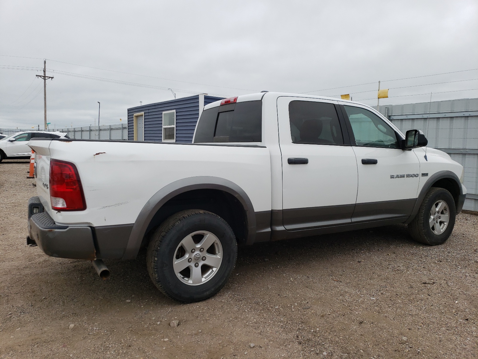 2012 Dodge Ram 1500 Slt vin: 1C6RD7LT6CS240566