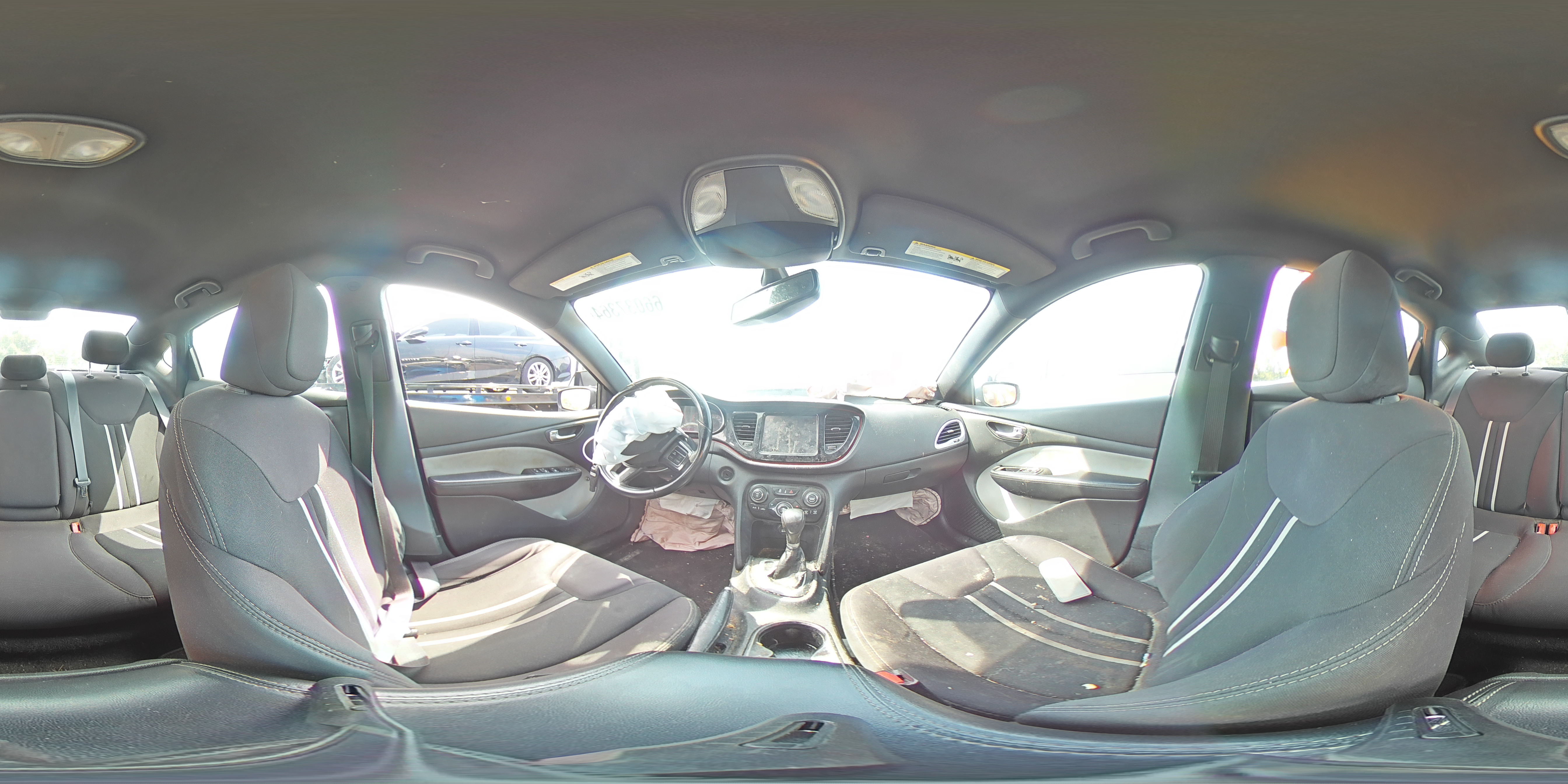 2014 Dodge Dart Sxt VIN: 1C3CDFBB5ED732566 Lot: 72992074