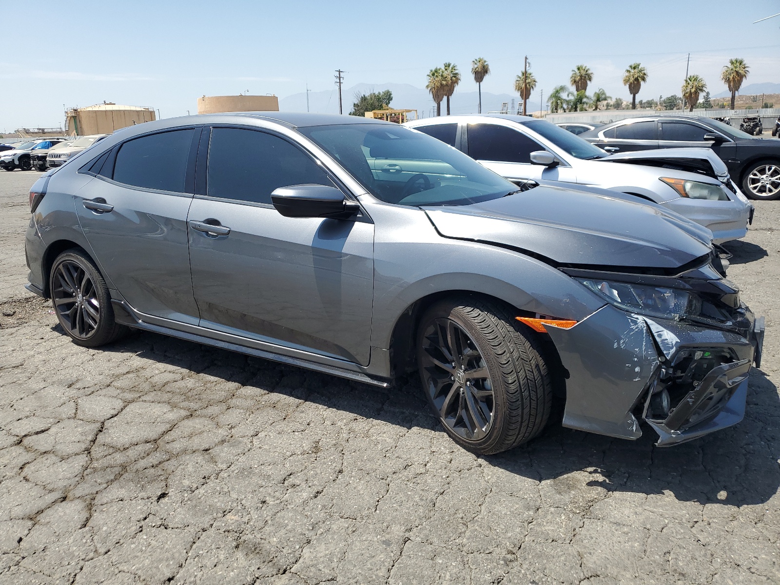 SHHFK7H47MU409462 2021 Honda Civic Sport SHHFK7H47MU409462 2021 Honda Civic Sport