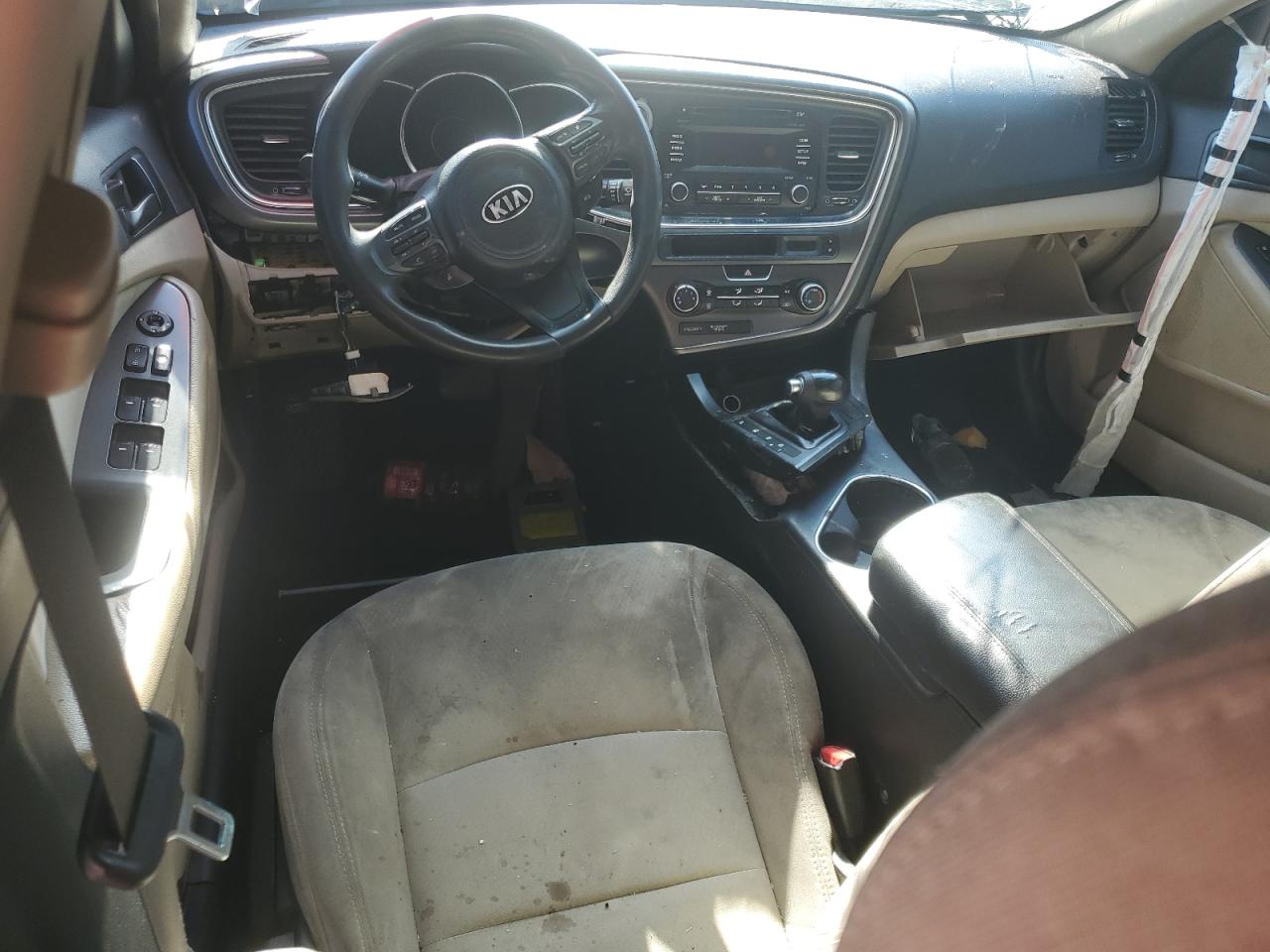 2014 Kia Optima Lx VIN: 5XXGM4A7XEG256786 Lot: 82687194