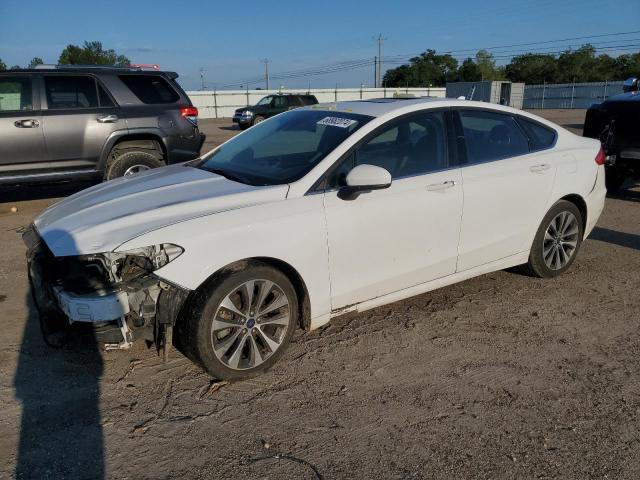  FORD FUSION 2019 White