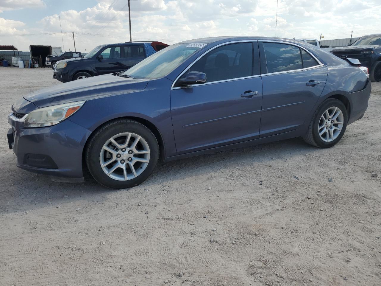 VIN 1G11C5SL2EF218406 2014 CHEVROLET MALIBU no.1