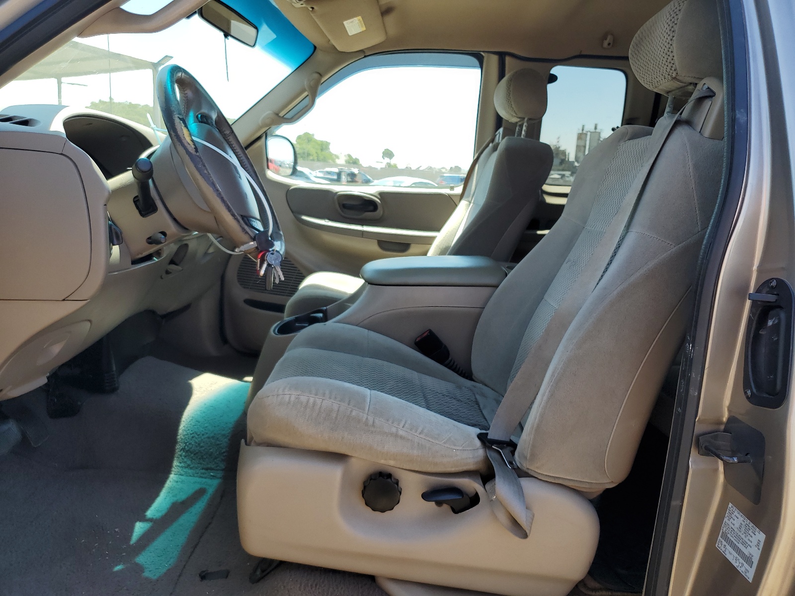 2FTZX17241CA52239 2001 Ford F150