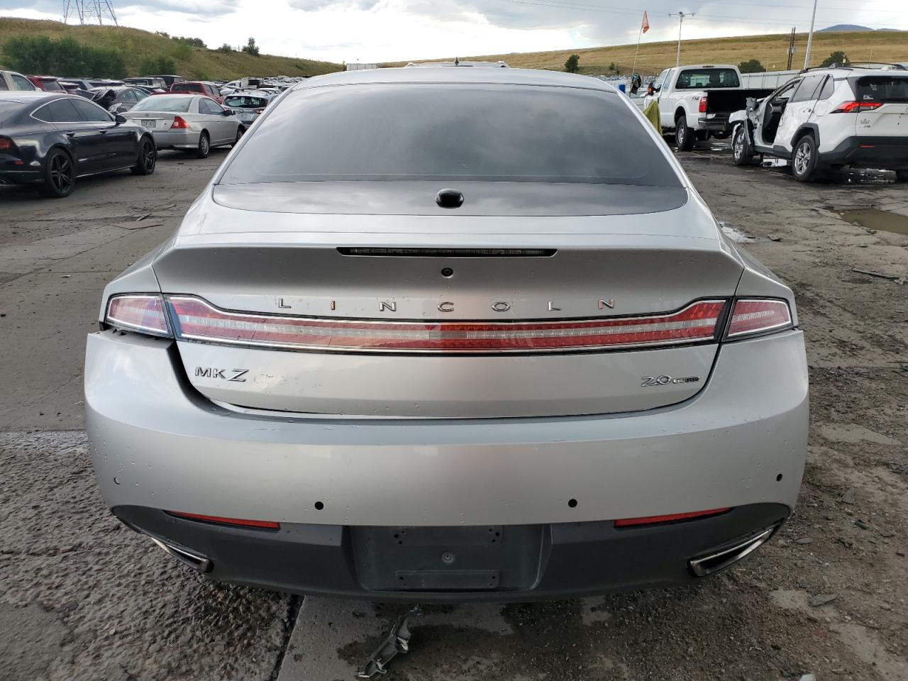 2013 Lincoln Mkz VIN: 3LN6L2G95DR808590 Lot: 67133224