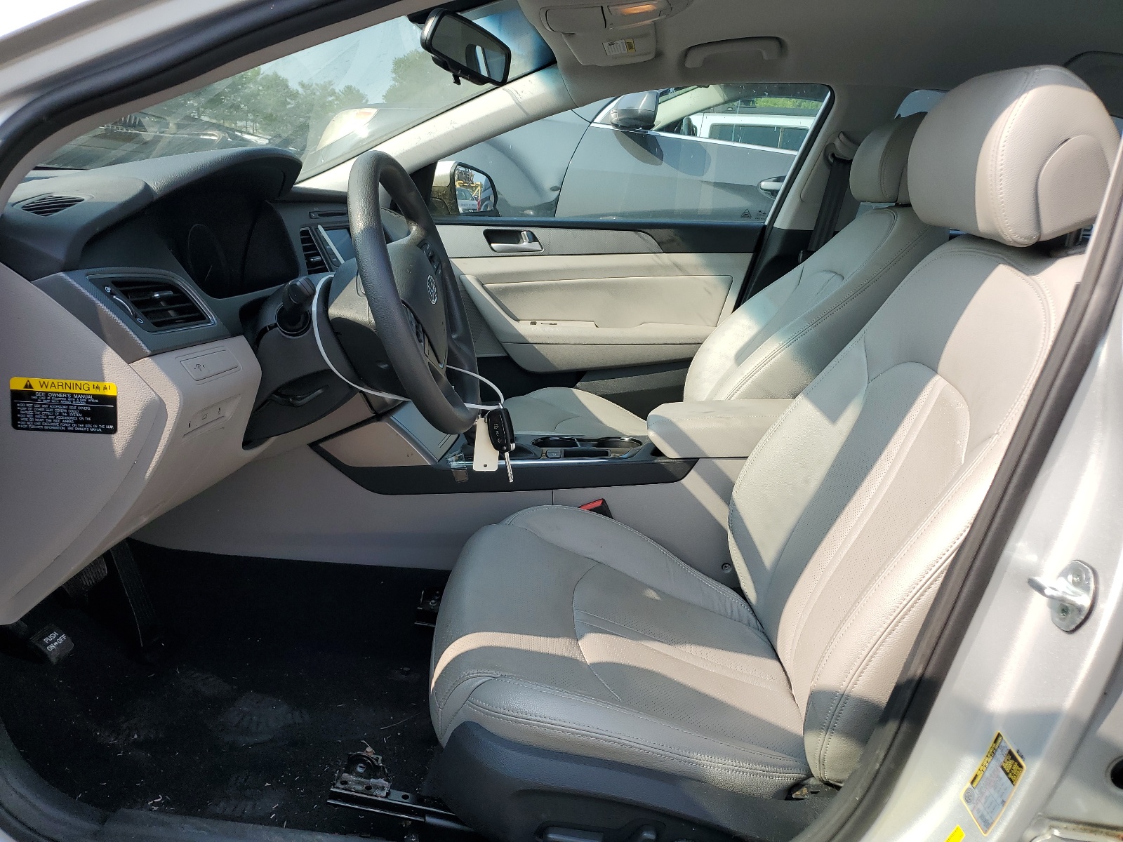 5NPE24AF6FH184320 2015 Hyundai Sonata Se