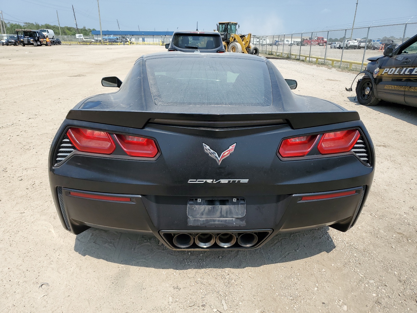 1G1YF2D77E5125469 2014 Chevrolet Corvette Stingray 3Lt