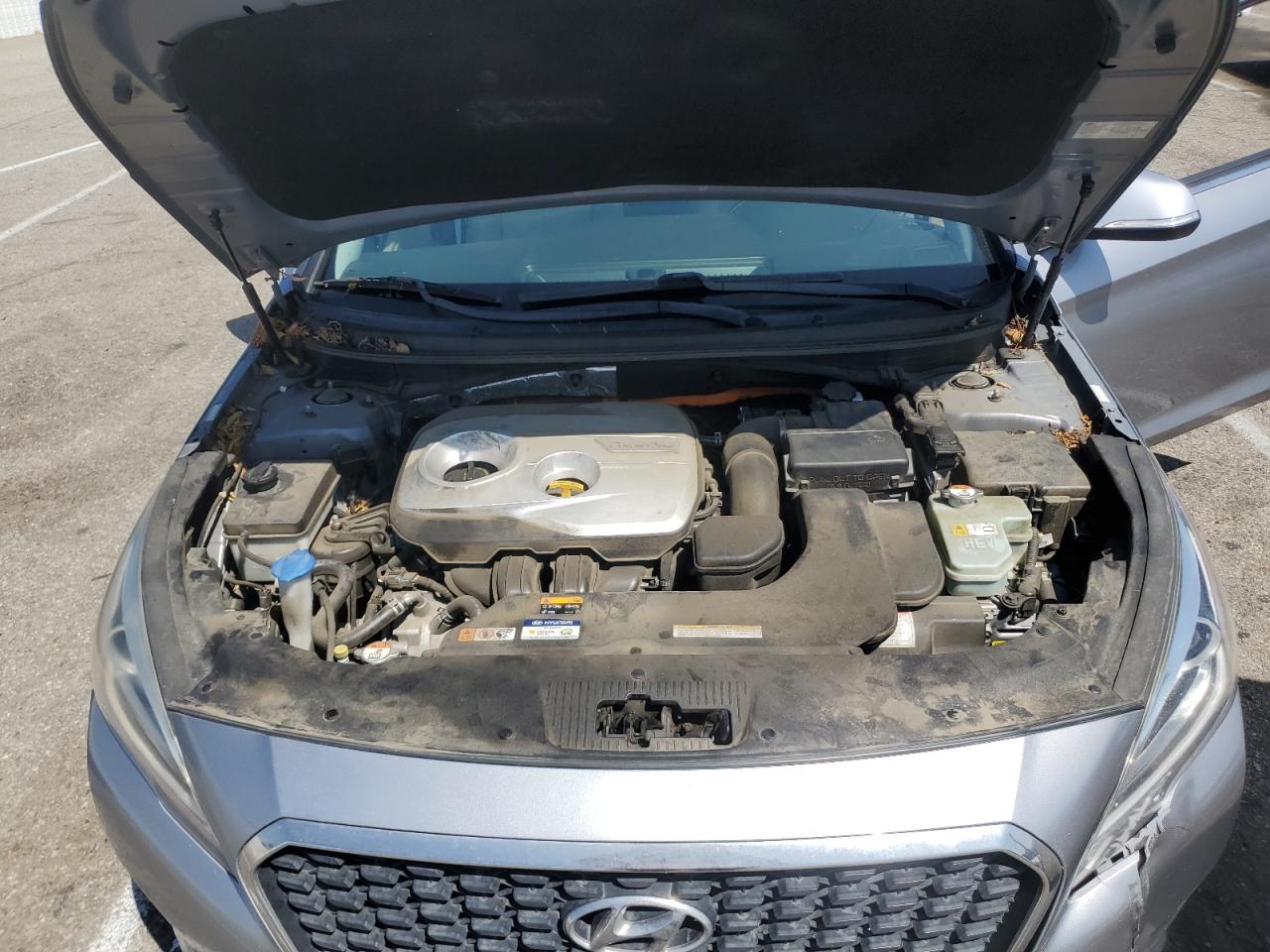 KMHE24L17GA036697 2016 Hyundai Sonata Hybrid