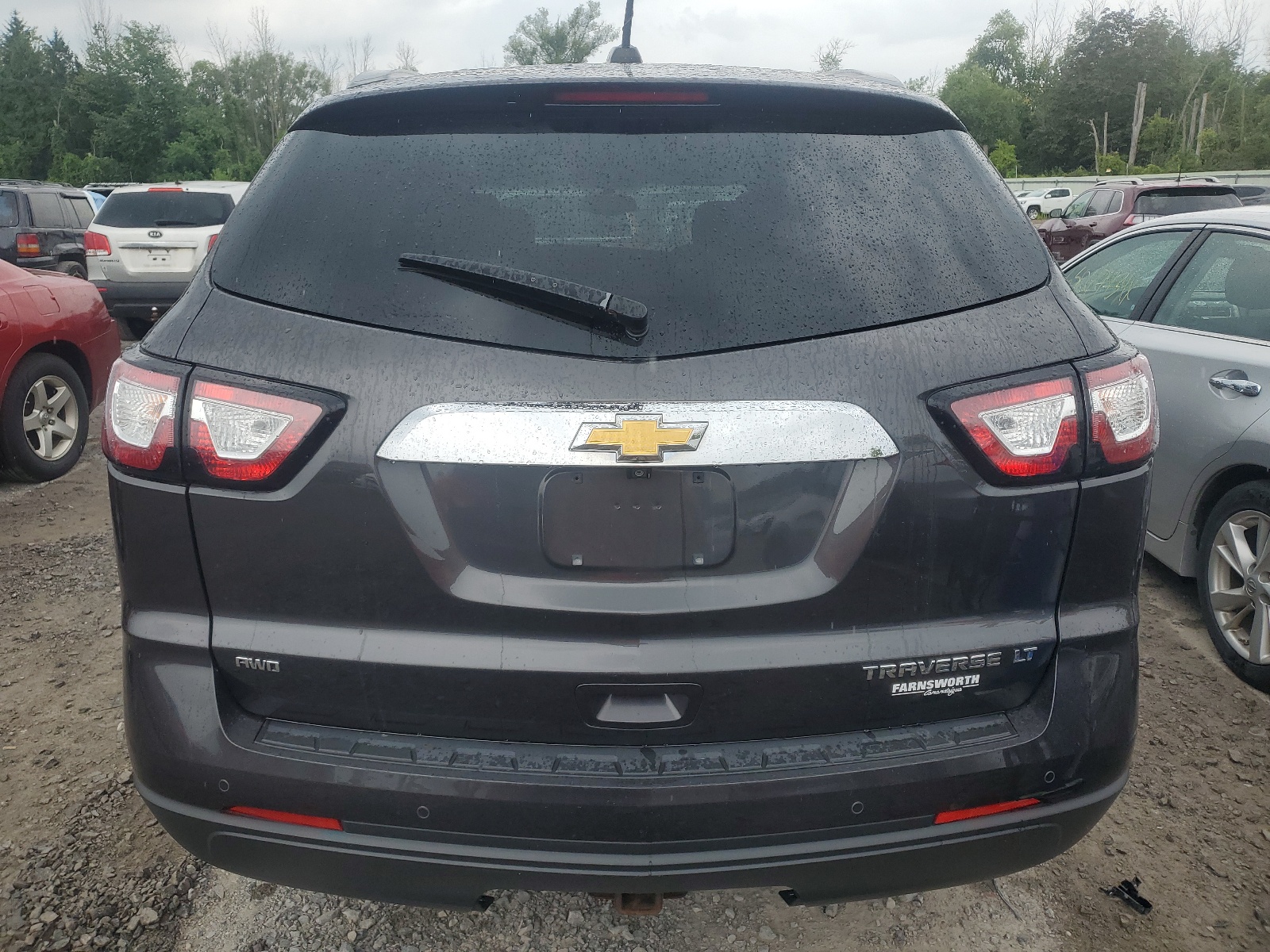 1GNKVGKD0GJ339839 2016 Chevrolet Traverse Lt