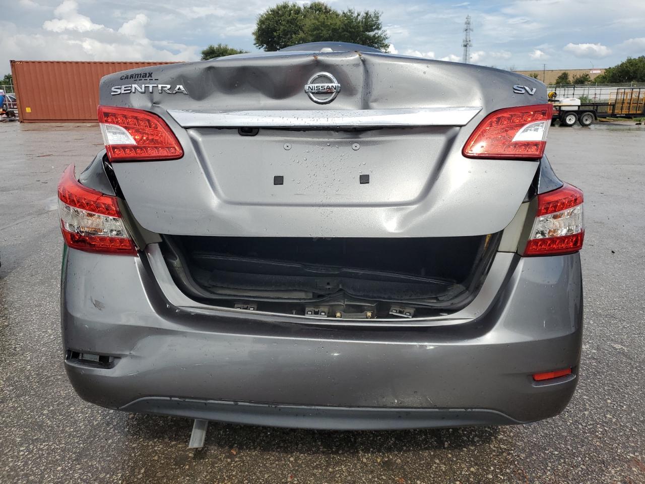 3N1AB7AP5FL666708 2015 Nissan Sentra S