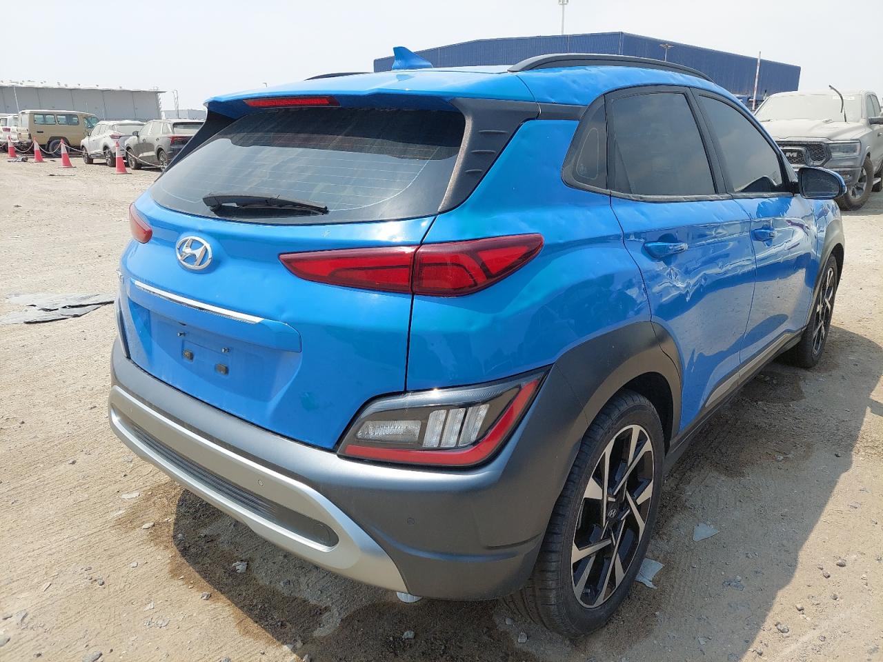 KMHK281B3NU894881 - 2022 HYUNDAI KONA - #68396014