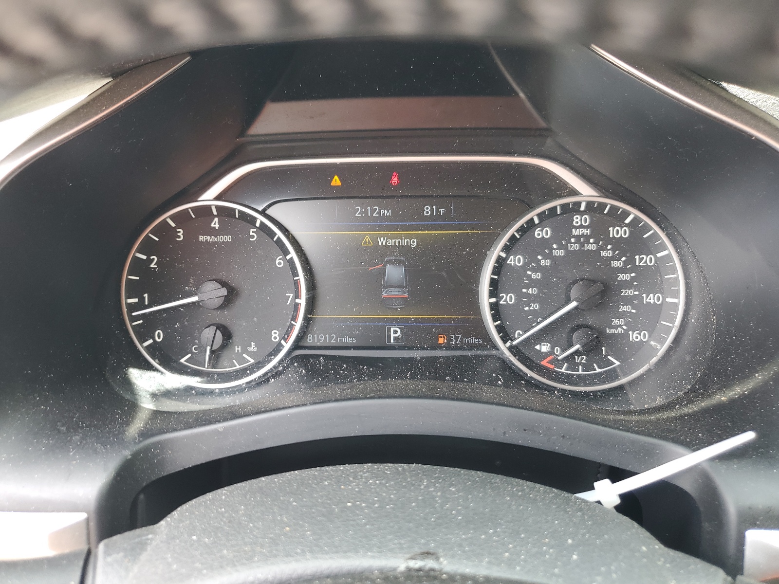 5N1AZ2MG7JN201276 2018 Nissan Murano S