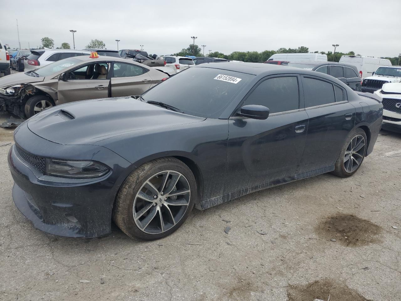 XC3CDXEJ3JH225428 2018 DODGE CHARGER - Image 1