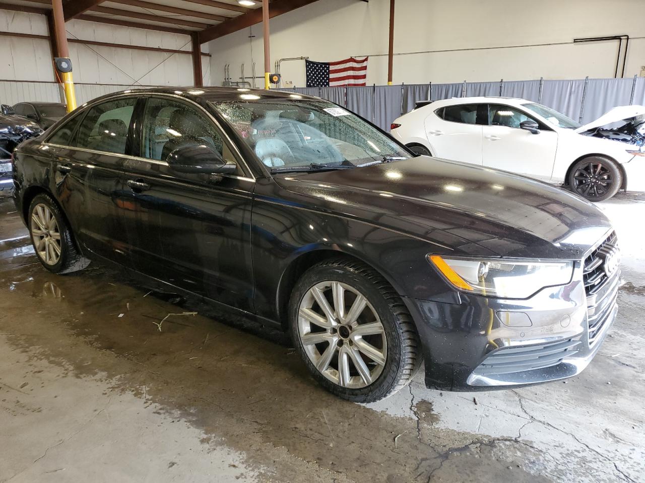 2014 Audi A6 Premium Plus VIN: WAUGFAFC2EN007950 Lot: 67352724