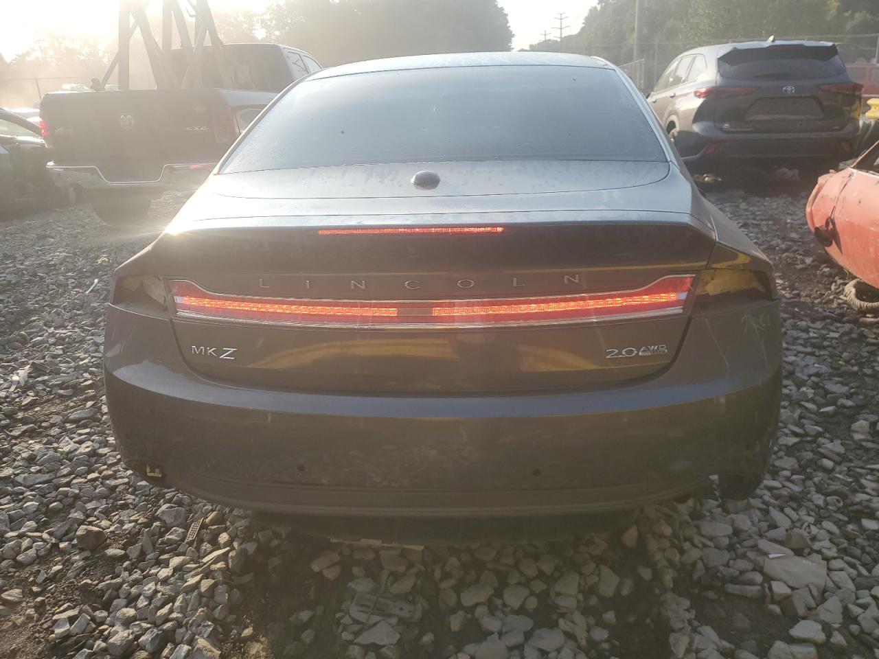 3LN6L2J91FR607040 2015 Lincoln Mkz