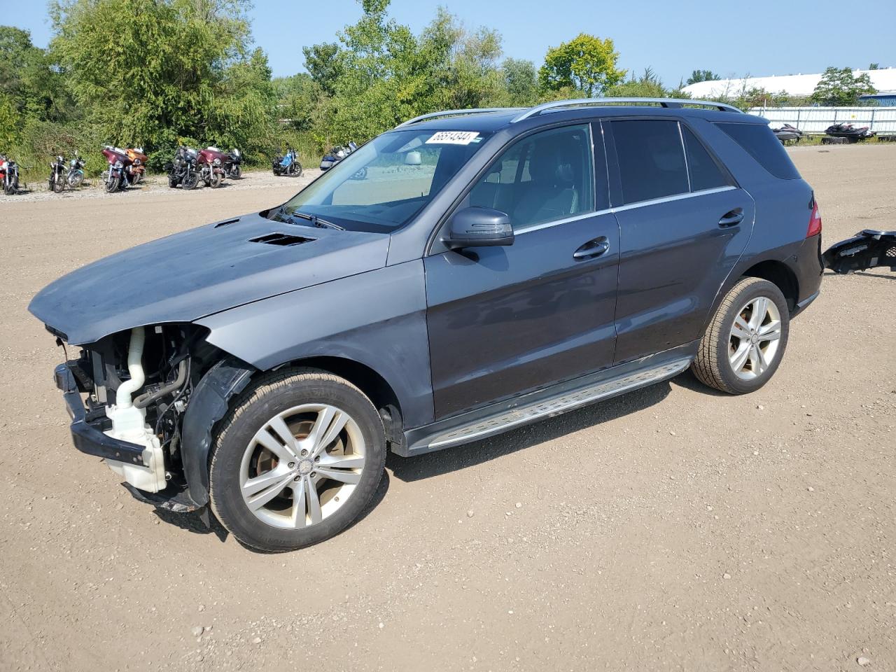 2012 Mercedes-Benz Ml 350 4Matic VIN: 4JGDA5HB9CA039021 Lot: 66514344